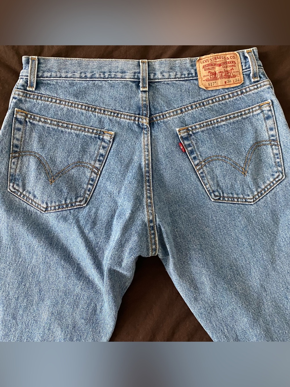 Levi's Light Blue Bootcut Men's Jeans